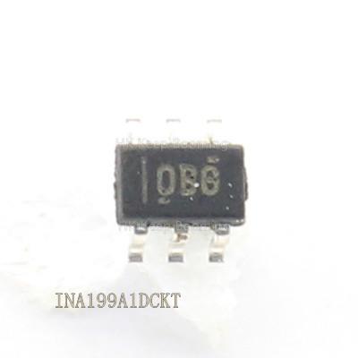 China Current Sense Amplifier Programmable IC Chip OBG SC70 INA199A1DCKR INA199A1DCKT for sale