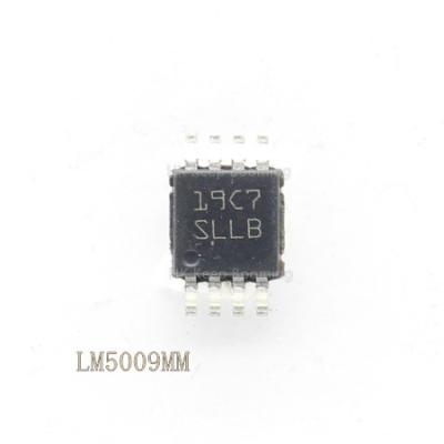 中国 LM5009MM SLLB VSSOP-8プログラム可能なICの破片スイッチ電圧安定器LM5009MMX/NOPB 販売のため