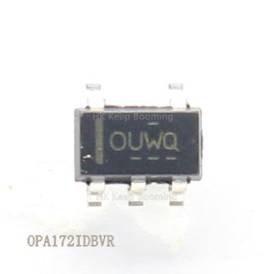 China OUWQ SOT23 Programmable IC Chip Linear Amplifiers OPA172IDBVR OPA172IDBVT for sale