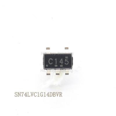 China LOGIC Inverter Programmable IC Chip C14 SOT23-5 SN74LVC1G14DBVR SN74LVC1G14DBVT for sale