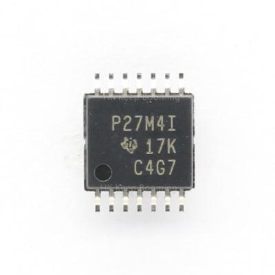 China Circuitos integrados do diodo TSSOP IC das tevês de TLC27M4IPWR TLC27M4IPW à venda