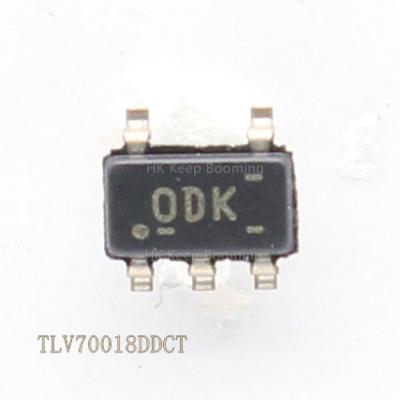 Chine Circuits intégrés TLV70018DDCR TLV70018DDCT de la gestion IC de puissance d'ODK SOT23 à vendre