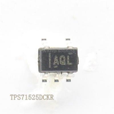 China AQL SC70-5 LDO Voltage Regulators TPS71525DCKR Flash Memory ICs for sale