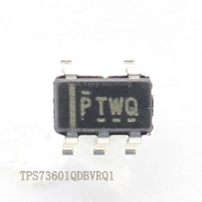 中国 PTWQ SOT23のフラッシュ・メモリICの破片LDOの電圧安定器TPS73601QDBVRQ1 販売のため