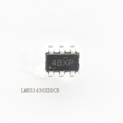 China Recortes reguladores del microprocesador LMR51430XDDCR DC DC del sensor de temperatura de 4BXP SOT23 en venta