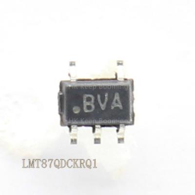 China Sensor de temperatura de LMT87-Q1 BVA SC70 ICs LMT87QDCKRQ1 LMT87QDCKTQ1 en venta