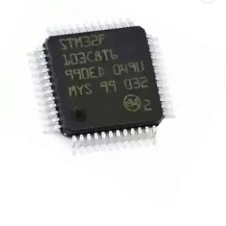 China 48LQFP Interface Integrated Circuits ARM Microcontrollers STM32F103C8T6 IC for sale