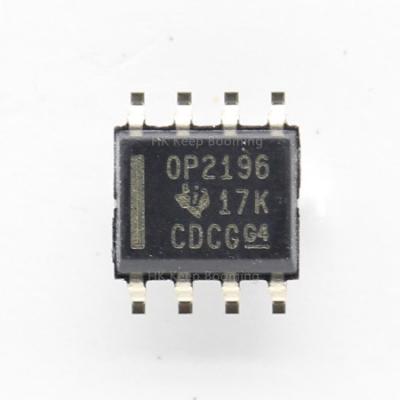 China OPA2196ID OPA2196IDR OP2196 SOP8 Amplifier IC Chip Integrated Circuits for sale