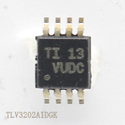 China TLV3202AIDGK TLV3202AIDGKR VUDC VSSOP Amplifier IC Chip Analog Comparators en venta