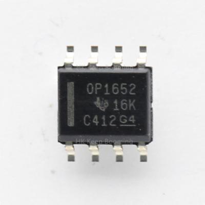 China OPA1652AID OP1652 OPA1652AIDR Audio Amplifier IC 2 Circuit Rail-To-Rail 8-SOIC for sale
