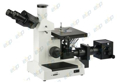 China Inverted Metallurgical Microscope Complete Functions With 3W LED Bulb for sale