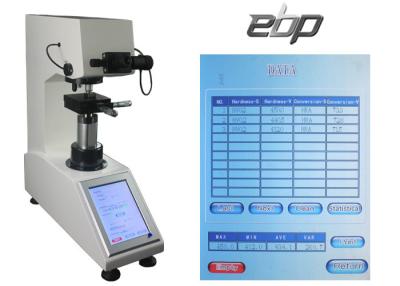 China Integrated Design Micro Vickers Digital Hardness Tester OK / NG Judgement Function for sale