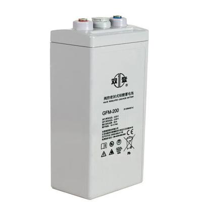 China Shuangdeng GFM-200 Lead Acid Battery 2V200Ah for Power System and Solar Energy Storage for sale