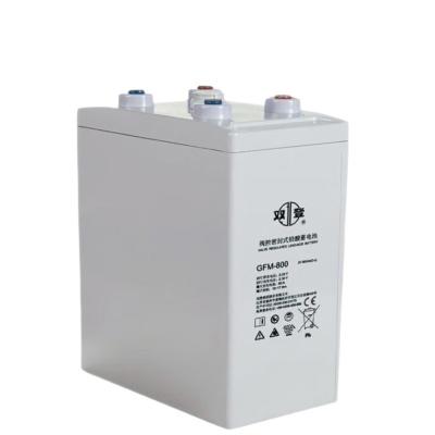 China Shuangdeng GFM-800 2V800Ah Battery for Power Backup in Communication and Fire Control for sale