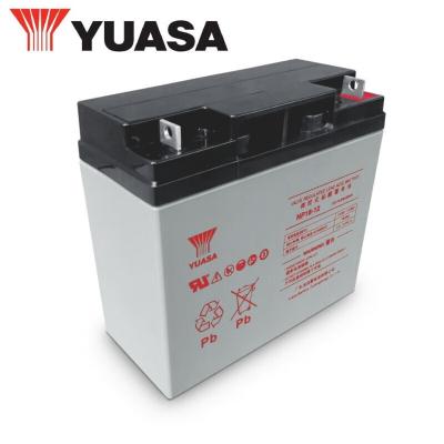China Lead Acid Battery 12V 18Ah NP18-1212V for Communications and Emergency Power Supply for sale