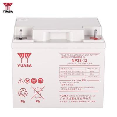 China AGM Battery NP38-1212V38Ah for Communications Power Supply Lighting and Solar Energy for sale