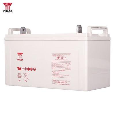 China Yuasa NP100-1212V100AH Battery The Perfect Backup for Your Emergency Power Needs for sale