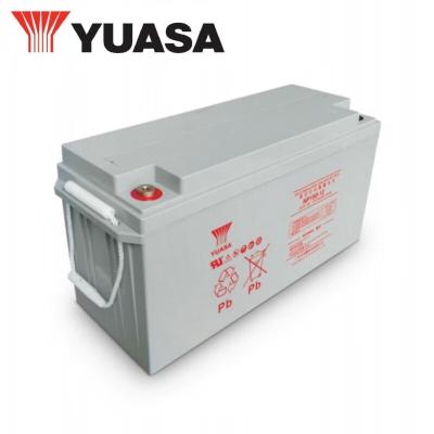 China AGM Yuasa NP150-12 Lead Acid Battery 12V150AH for Communication and Power Supply for sale