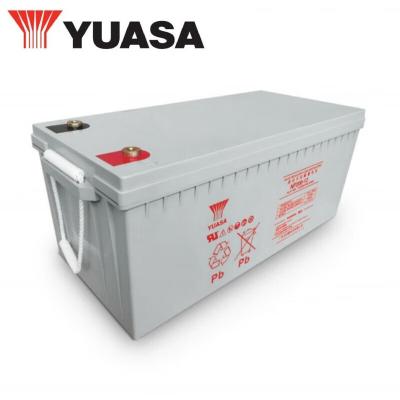 China Yuasa NP200-12 Battery 12V200AH for Emergency Power Supply and Solar Energy System for sale