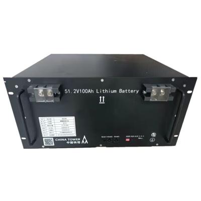 China 43KG ZTT 48100 Lithium Iron Phosphate Battery 51.2V100Ah for Computer Room and Base Station for sale