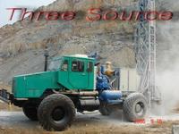 China TST-200 TRUCK MOUNTED DRILLING RIG for sale