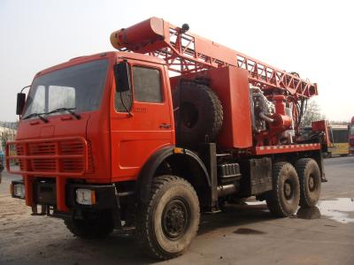 China TST-300 truck mounted drilling rig for sale