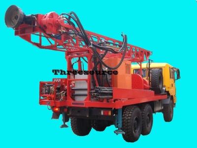 China 150 meters truck mounted drilling rig for sale