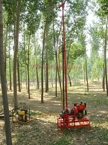 China TSP-30 MAN PORTABLE DRILLING RIG For India buyer for sale