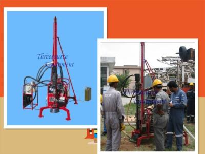 China Exported portable drilling rig in Pakistan for sale