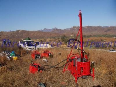 China Light weight portable oil prospecting drilling rig for sale