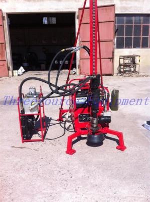 China TSP-40 portable drilling rig of parts testing in field for sale