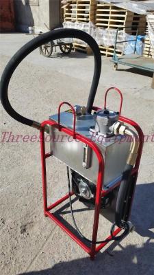 China TSP-40 portable drilling rig of parts testing in field for sale