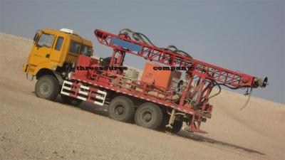 China TST-150 truck mounted drilling rig for seismic drilling 3D for sale