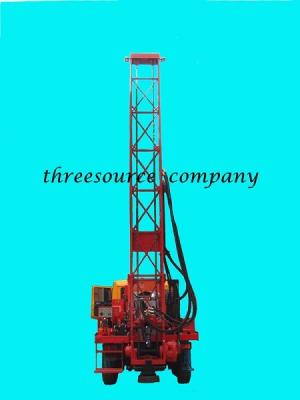 Китай Truck mounted drilling rig in desert oil prospecting продается