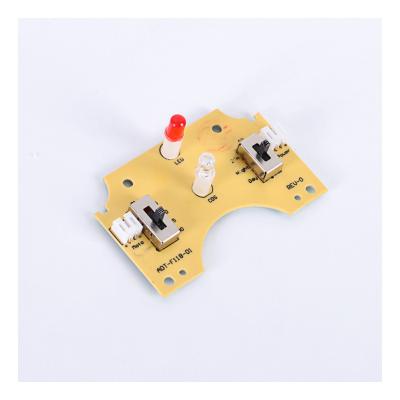 China Placa de circuito impresso feita sob encomenda de HASL com material da fibra de vidro do serviço do mergulho de Smt à venda