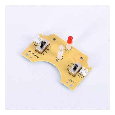 China ISO9001 Printing Circuit Board SMT PCB Assembly FR4 Led Light Pcb Board for sale