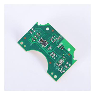 中国 0.1mm/4mil幅のGaopin Pcaのプリント回路実装品冷却装置Pcbaの制御カードの部品 販売のため