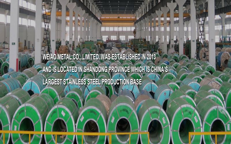 Proveedor verificado de China - Shandong Weiao Metal Products Co., Ltd