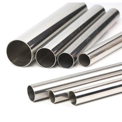 China Decorative AISI 310S Stainless Steel Round Tubing 1000mm To 12000mm for sale