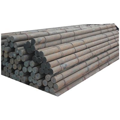 China DIN 1m-12m Black Painted Carbon Steel Rods Q460 Q510 for sale