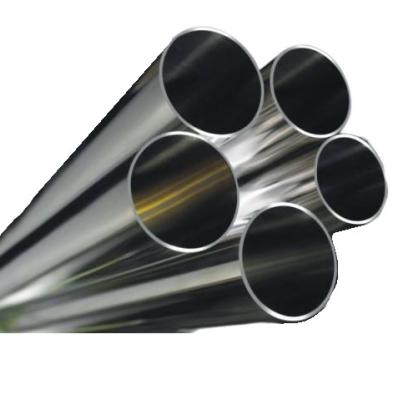 China ERW TSHS 16 Gauge 304 Stainless Steel Pipe ASTM A790 SS Round Tube for sale