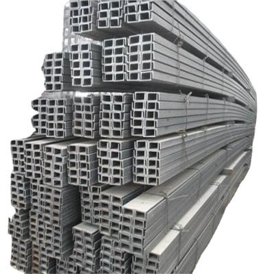 China 201 316L 321 Stainless Steel Channel U Beam 1.5mm-25mm Thick for sale
