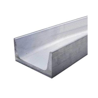 China ISO 6M To 12M Hot Rolled SS C Section Metal Beams for sale