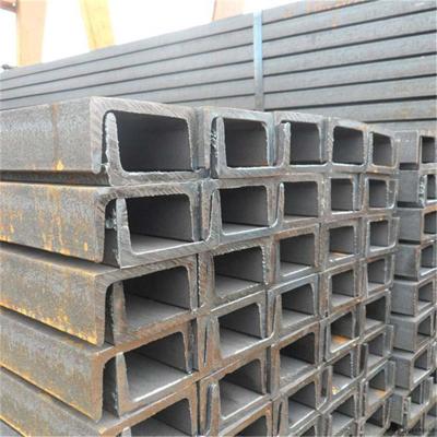 China No.1 6m 12m Q235 SS400 Carbon Steel Channels BS1387 for sale