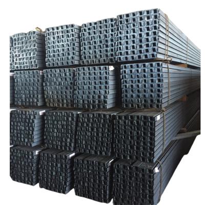 China 4.5-12.5mm Hot Rolled Carbon Steel U Channel GB/T3091 GB/T13793 for sale