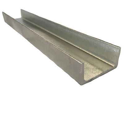 China ASTM SS400 ST372 Cold Rolled Carbon Steel Channels For Ship Building for sale