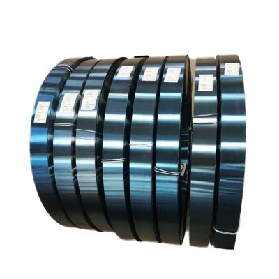 China 42HRC-48HRC High Carbon Steel Coils Polished Blue White Spring Steel Strip Coil for sale