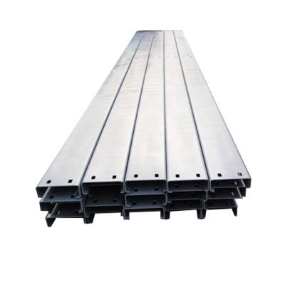 China 28A 250*82*7.5mm Carbon Steel Hot Rolled U Channel for sale