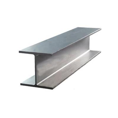 China DIN ST52 SS400 5mm-35mm Carbon Steel Channels H Beam for sale