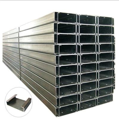 China KSM Carbon Steel C Channel for sale